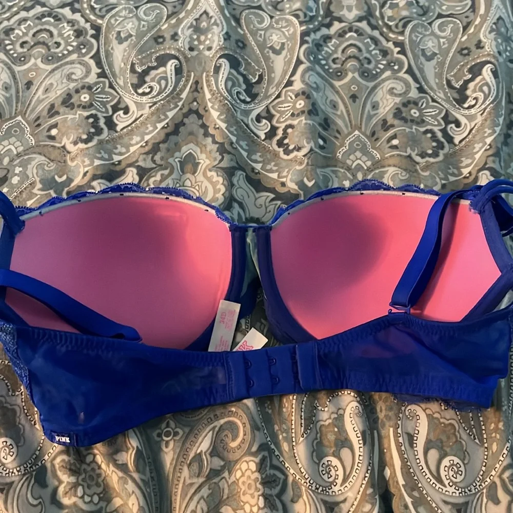 PINK by Victoria’s Secret Demi lace push up bra - Picture 5 of 5